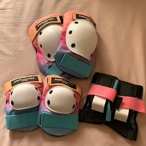 Triple Eight Brand Elbow/Knee/Wrist Pad Set